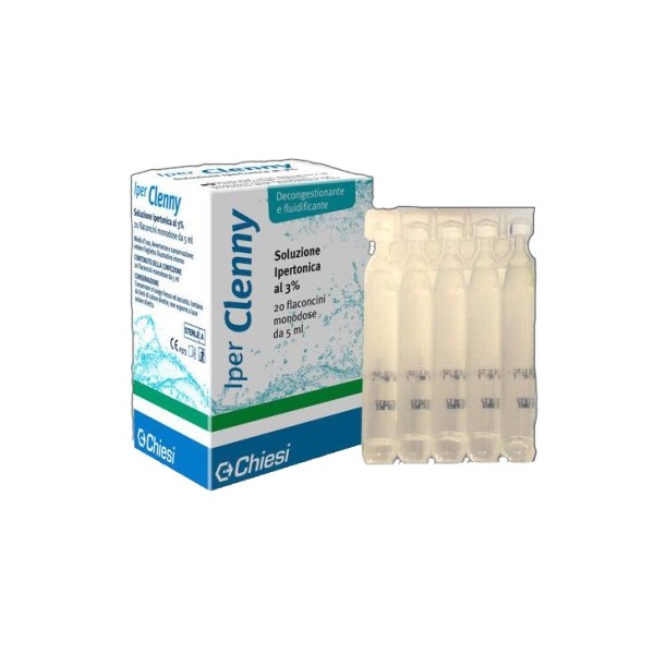 IPER CLENNY 5ML 20 FLACONI SOLUZIONE MONOUSO