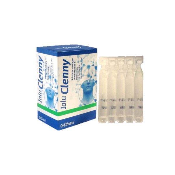 IALU CLENNY 15 FLACONI MONODOSE 5 ML