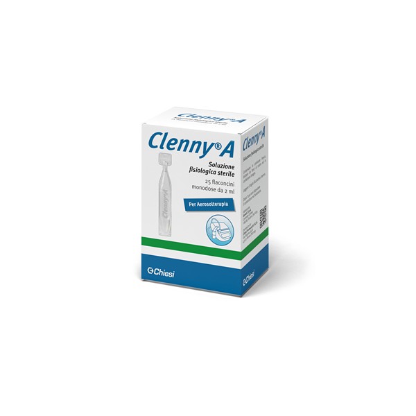 CLENNY A SOLUZIONE FISIOLOGICA STERILE 2ML 25 FLACONCINI