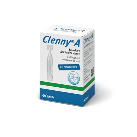 CLENNY A SOLUZIONE FISIOLOGICA STERILE 2ML 25 FLACONCINI - Farmacia Fornari  Dott. Yari