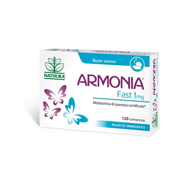 ARMONIA FAST 1 MG 120 COMPRESSE