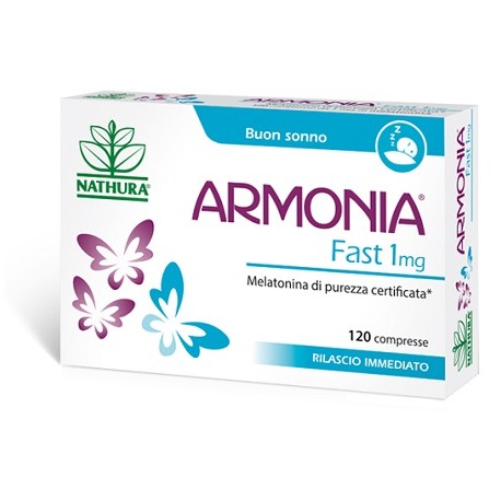 ARMONIA FAST 1 MG 120 COMPRESSE