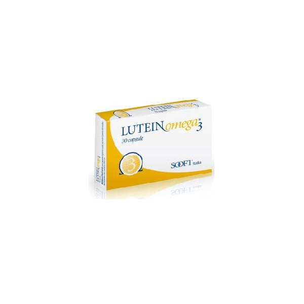 LUTEIN OMEGA 3 30 CAPSULE