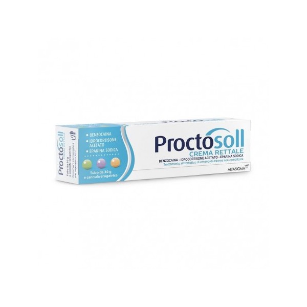 PROCTOSOL CREMA RETTALE 30 GR