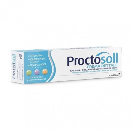 PROCTOSOL CREMA RETTALE 30 GR