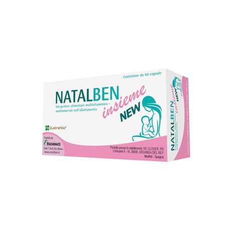 NATALBEN INSIEME NEW 60 CAPSULE