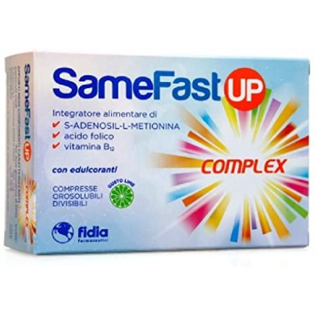 SAMEFAST COMPLEX 20 COMPRESSE OROSOLUBILI 