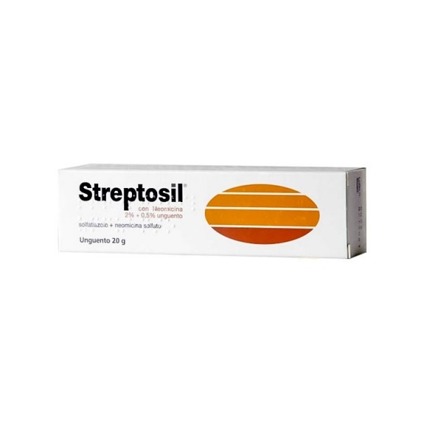 STREPTORIL NEOMICINA UNGUENTO 20 GR.