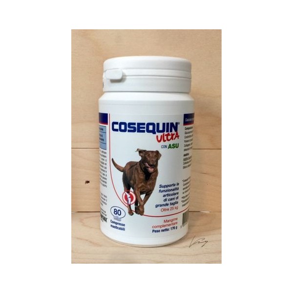 COSEQUIN ULTRA 80 COMPRESSE CANI GRANDI OLTRE 25 KG