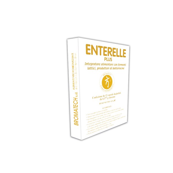 ENTERELLE PLUS 12 CAPSULE