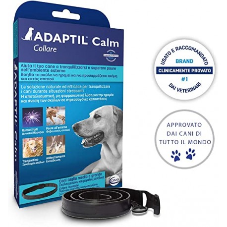 ADAPTIL CALM COLLARE S 45 CM - COLLARI PER ANIMALI - ANIMALI (ACCESSORI  PER) - ANIMALI (ACCESSORI PER) - VETERINARIA