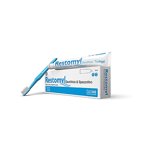 RESTOMYL GEL DENTIFRICIO + SPAZZOLINO 50 ML