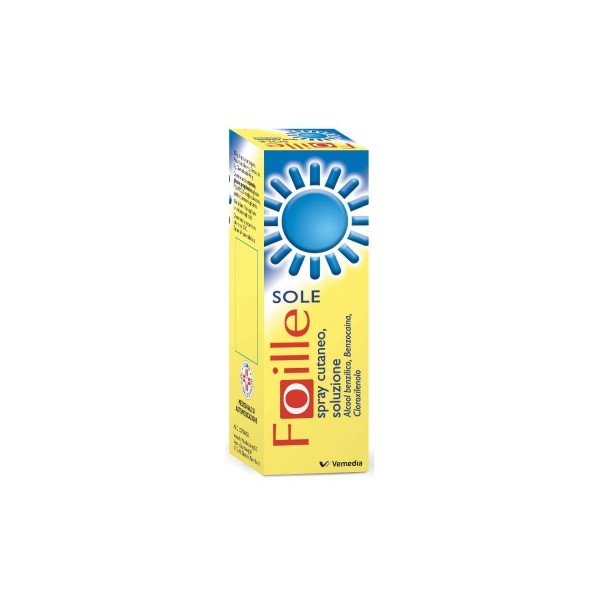 FOILLE SOLE SPRAY CUTANEO 70 GR.