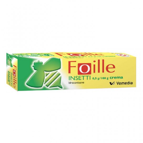 FOILLE INSETTI CREMA 15 GR. 0,15%