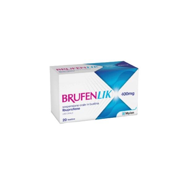 BRUFENLIK 20 BUSTINE 400 MG 10 ML