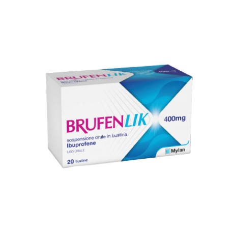 BRUFENLIK 29 BUSTINE 400 MG 10 ML