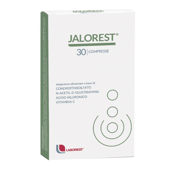 JALOREST 30 COMPRESSE