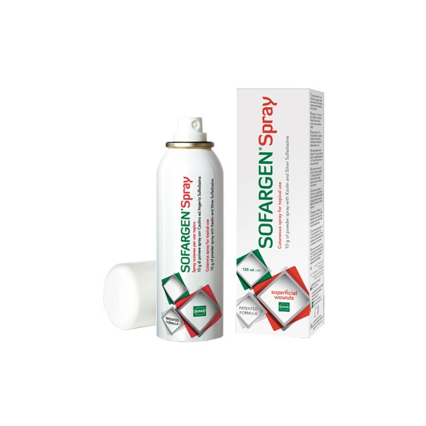 SOFARGEN SPRAY MEDICATO POLVER 10 GR