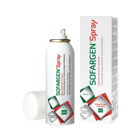 SOFARGEN SPRAY MEDICATO POLVER 10 GR