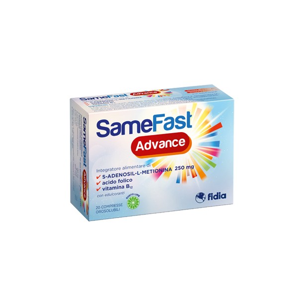 SAMEFAST ADVANCE 20 COMPRESSE OROSOLUBILI