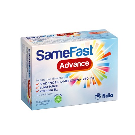 SAMEFAST ADVANCE 20 COMPRESSE OROSOLUBILI