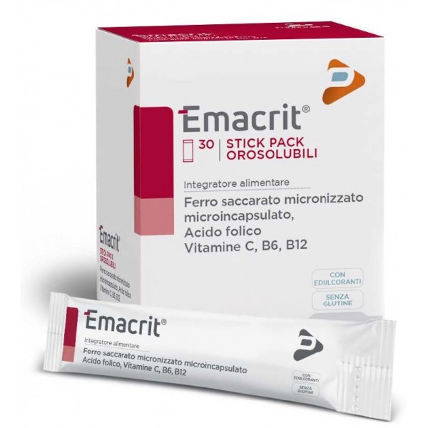 EMACRIT OROSOLUBILE 30 STICK