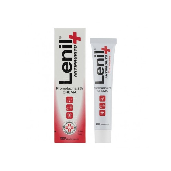 LENIL ANTIPRURITO 2% PROMETAZINE CREMA 30 G