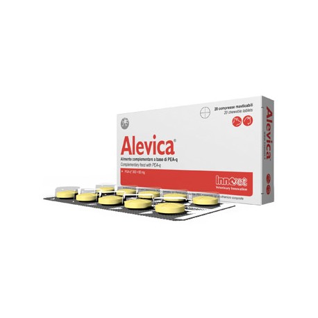 ALEVICA 20 COMPRESSE MASTICABILI