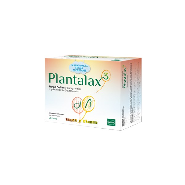 PLANTALAX 3 PESCA/LIMONE 20 BUSTINE