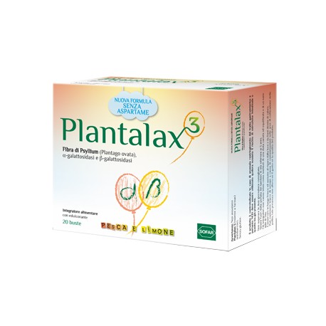 PLANTALAX 3 PESCA/LIMONE 20 BUSTINE