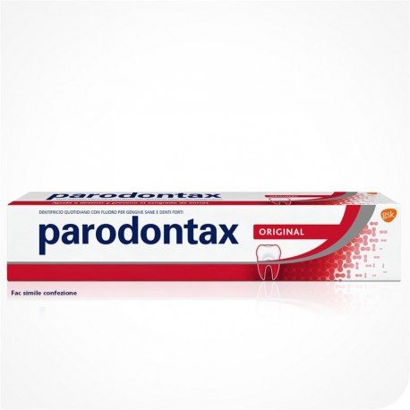 PARODONTAX DENTIFRICIO FULORO - DISPOSITIVO MEDICO