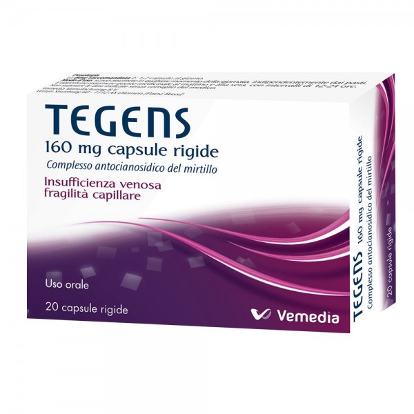 TEGENS 20 CAPSULE 160 MG