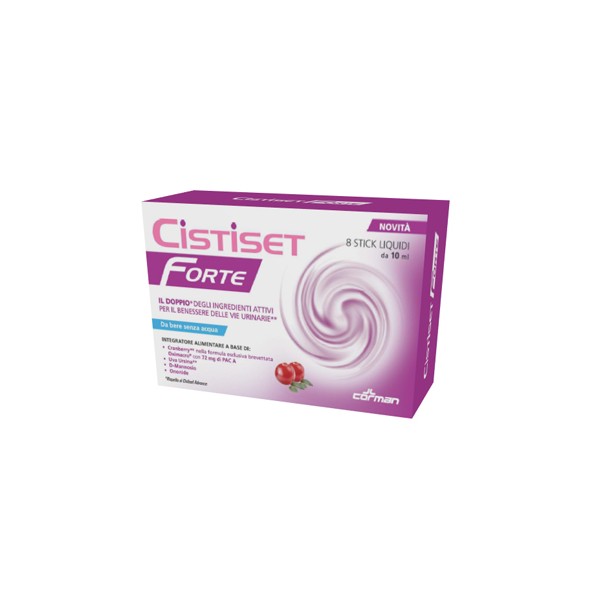 CISTISET FORTE 8 STICK 10 ML