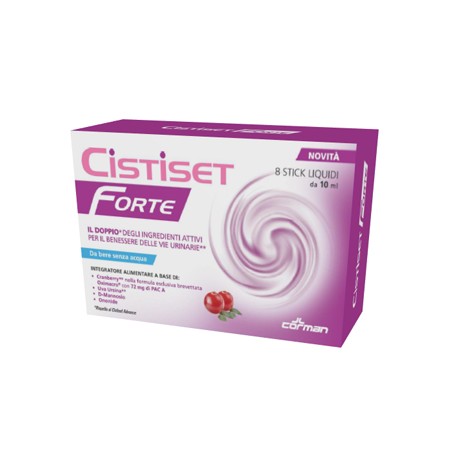 CISTISET FORTE 8 STICK 10 ML