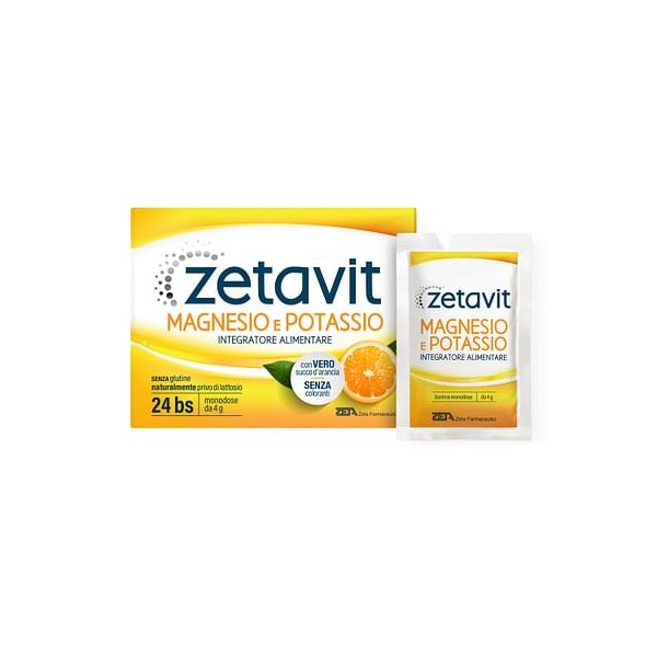 ZETAVIT MAGNESIO E POTASSIO 24 BUSTINE