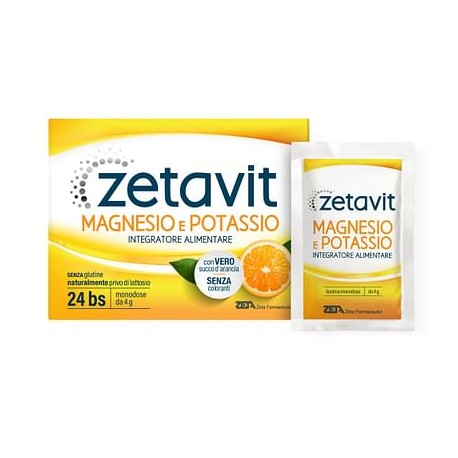 ZETAVIT MAGNESIO E POTASSIO 24 BUSTINE