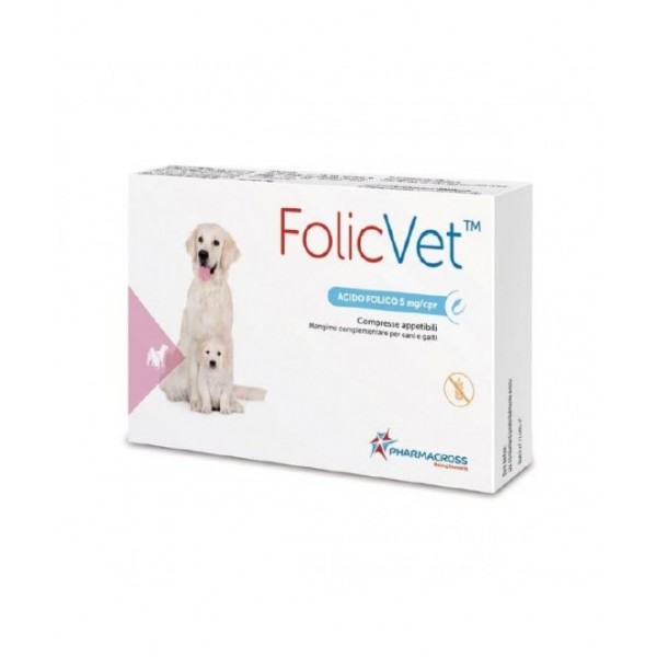 FOLICVET 15 COMPRESSE