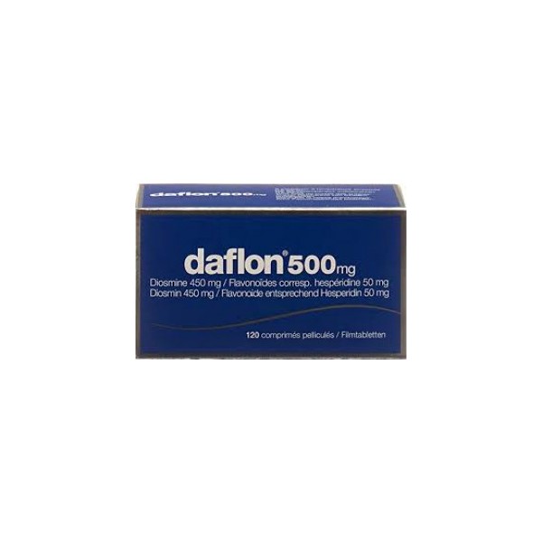 DAFLON 120 COMPRESSE RIVESTITE 500 MG