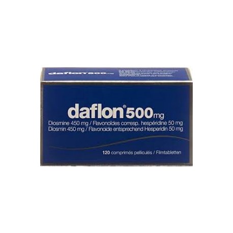 DAFLON 120 COMPRESSE RIVESTITE 500 MG