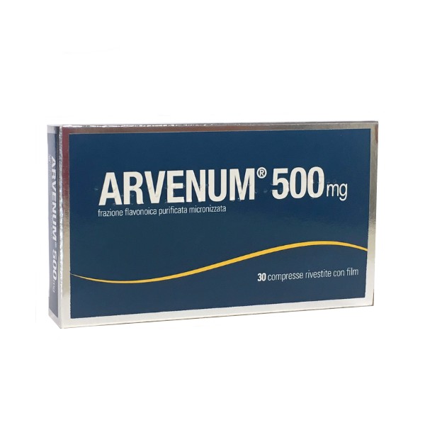 ARVENUM 500 30 COMPRESSE RIVESTITE 500 MG