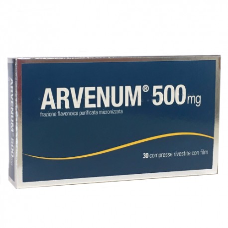 ARVENUM 500 30 COMPRESSE RIVESTITE 500 MG