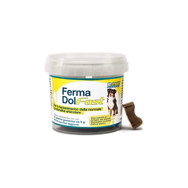 PETFORMANCE FERMADOL FAST 20 GELATINE GOMMOSE