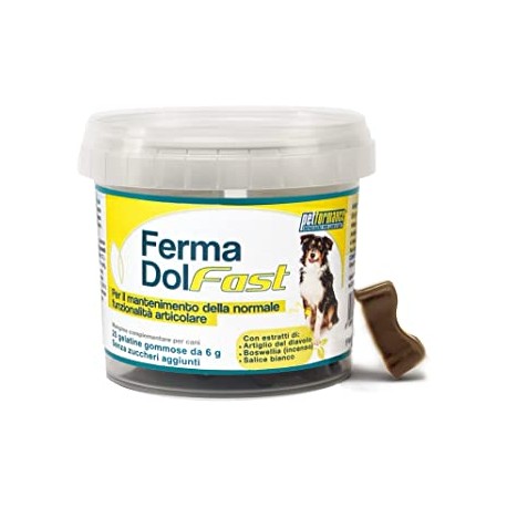 PETFORMANCE FERMADOL FAST 20 GELATINE GOMMOSE