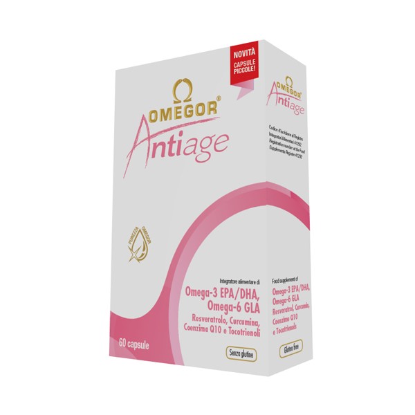 OMEGOR ANTIAGE 60 CAPSULE