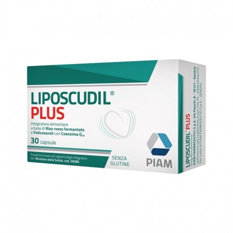 LIPOSCUDIL PLUS 30 CAPSULE