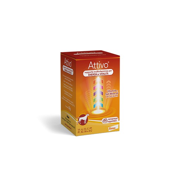 ATTIVO TABS 60 COMPRESSE