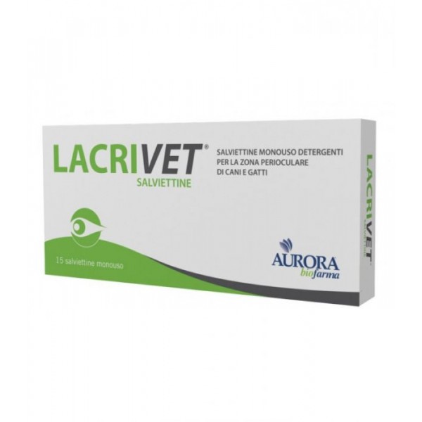 LACRIVET SALVIETTINE 15 PZ