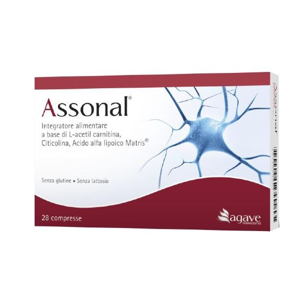 ASSONAL 28 COMPRESSE