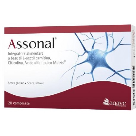 ASSONAL 24 COMPRESSE