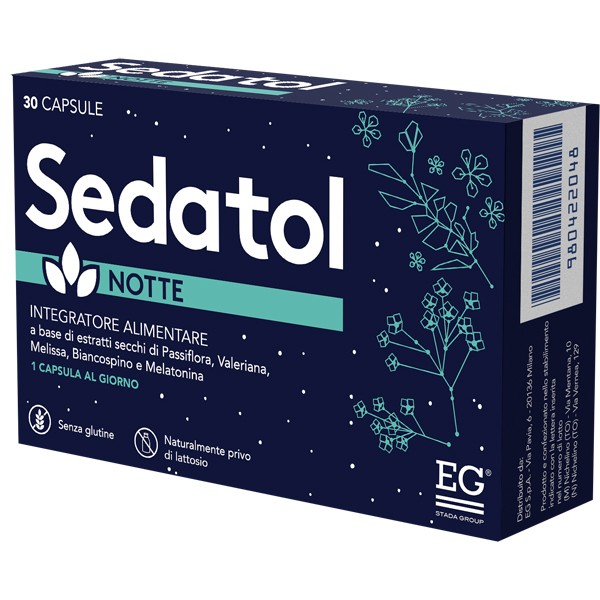 SEDATOL NOTTE  30 CAPSULE